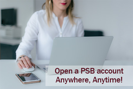 NEW: Online Account Opening